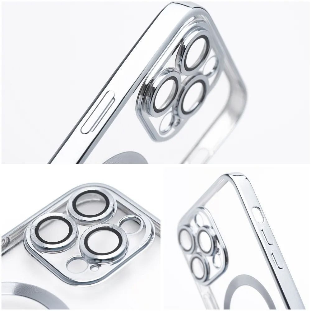 FITSU Handyhülle Schutzhülle für iPhone 17 Pro mit Kameraschutz MagSafe kompatibel 6,3 Zoll, Transparente Schutzhülle für Apple iPhone 17 Pro mit farbigen Rahme – Bild 3 von 5