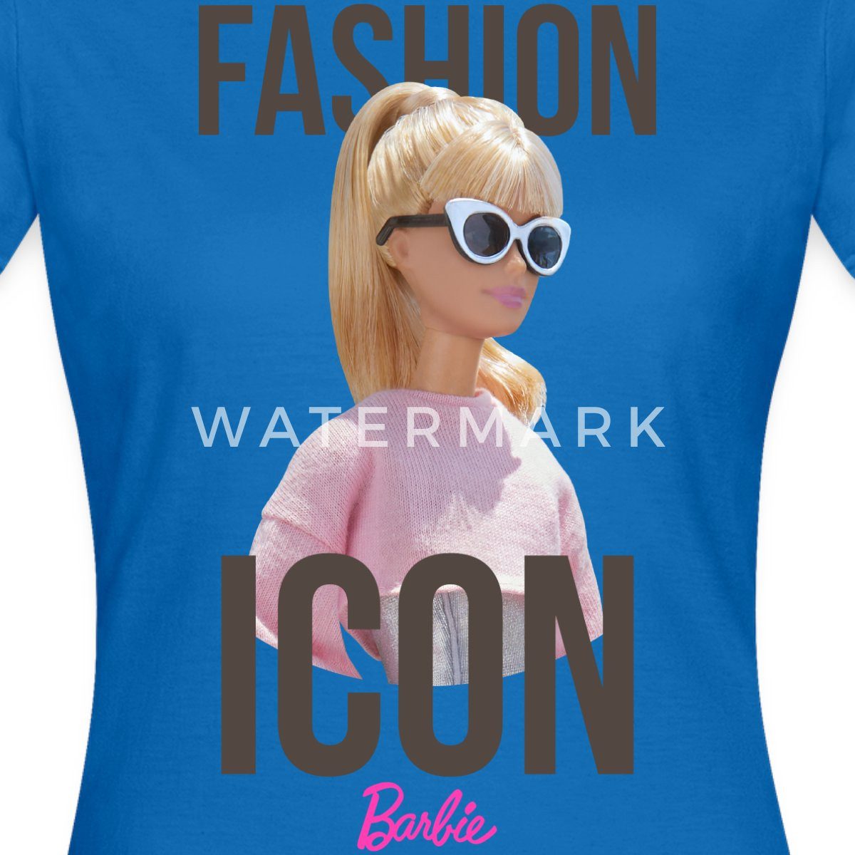 Spreadshirt T-Shirt Barbie Fashion Icon Frauen günstig online kaufen