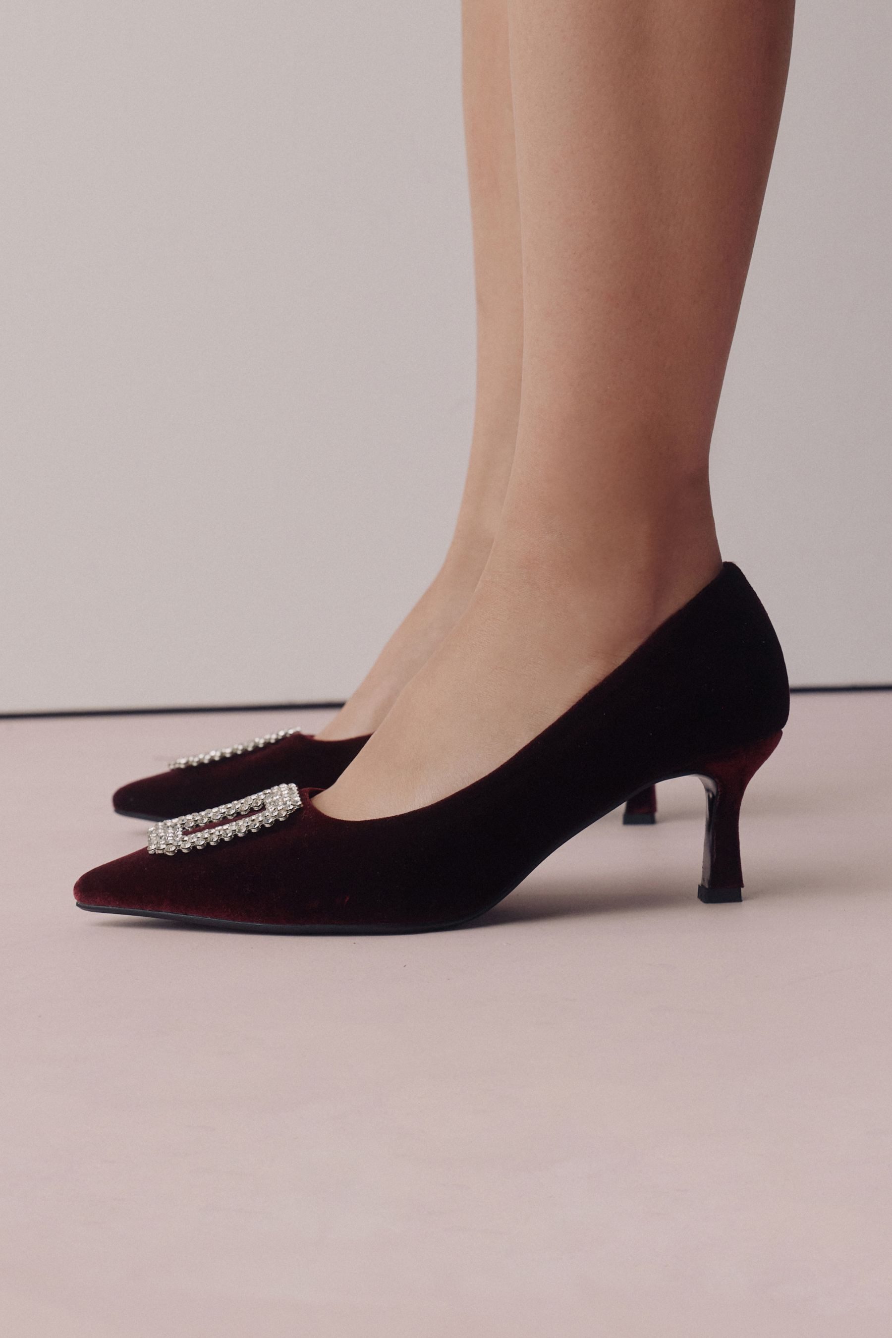 Next Forever Comfort® Pumps mit Schmucksteindetails Pumps (1-tlg)