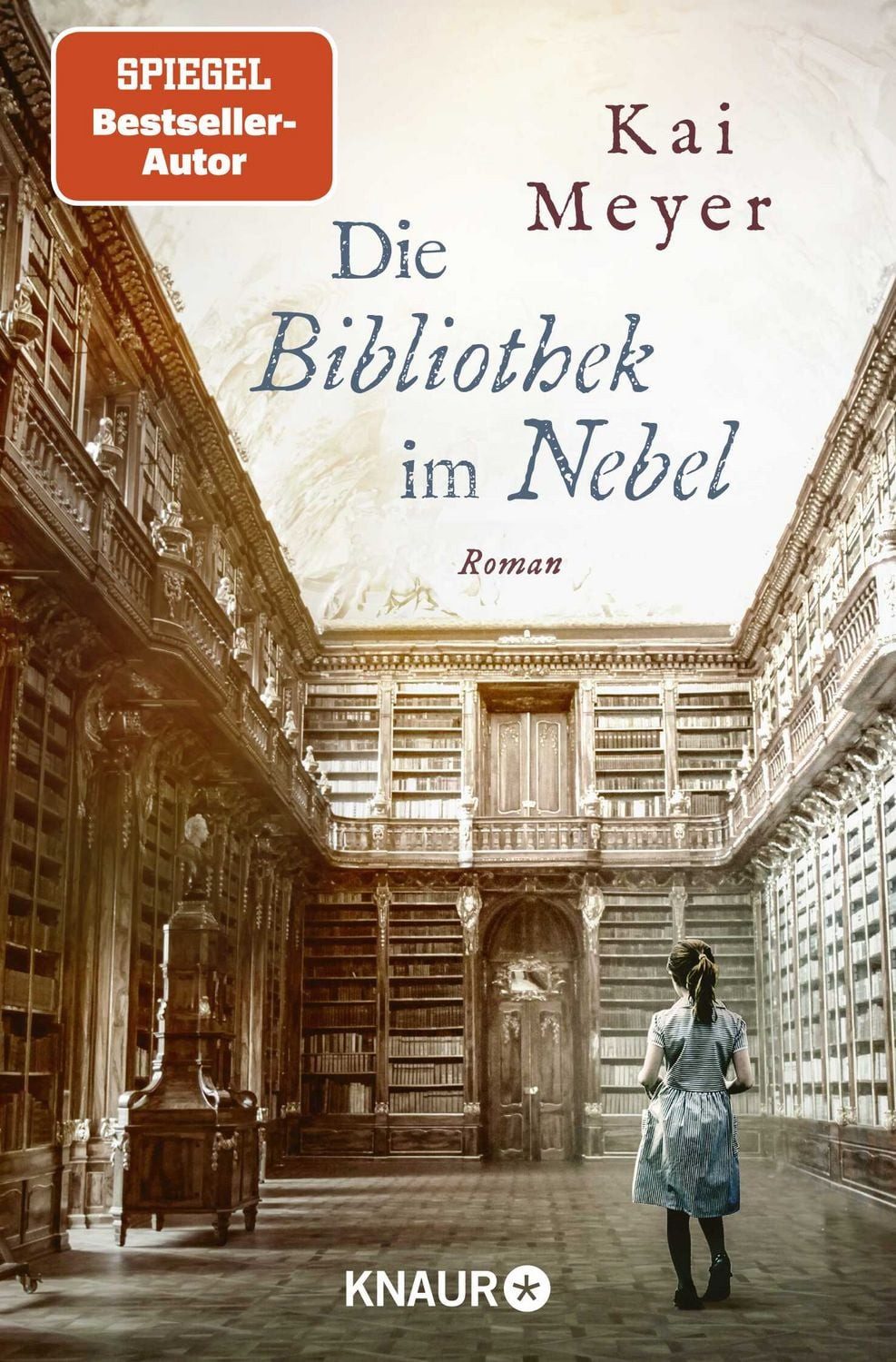 Die Bibliothek im Nebel / Kai Meyer