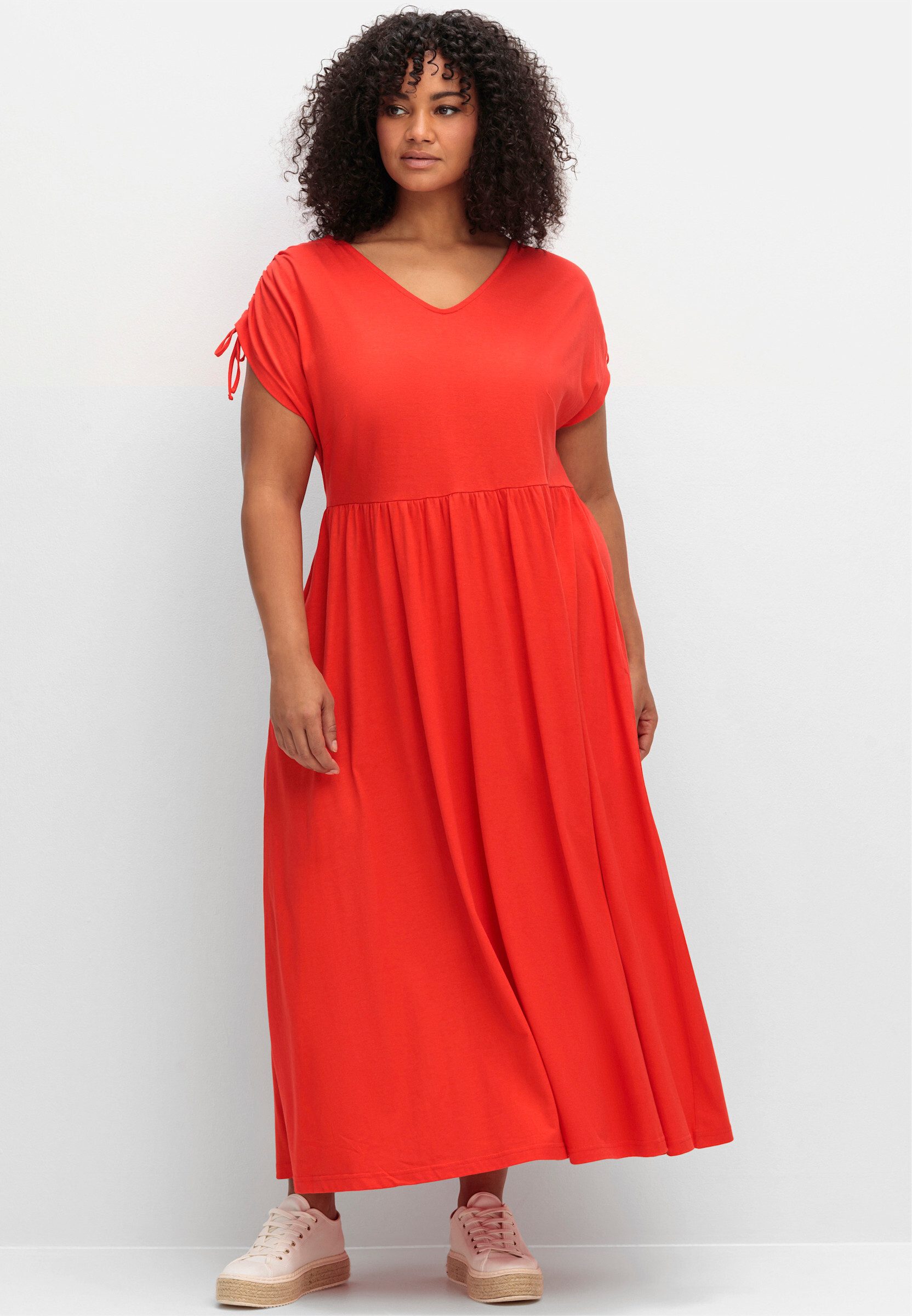 Sheego Jerseykleid Jerseykleid günstig online kaufen