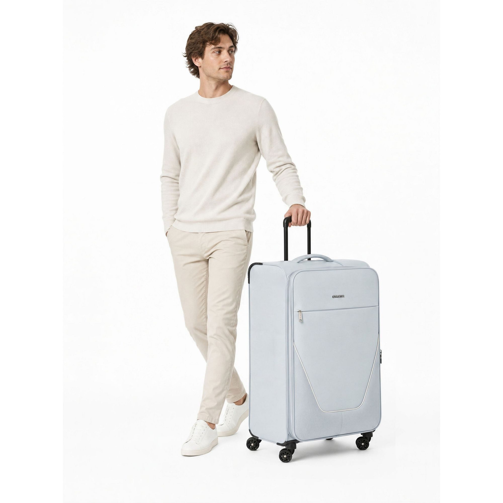 Stratic Weichgepäck-Trolley taska, 4 Rollen, Polyester