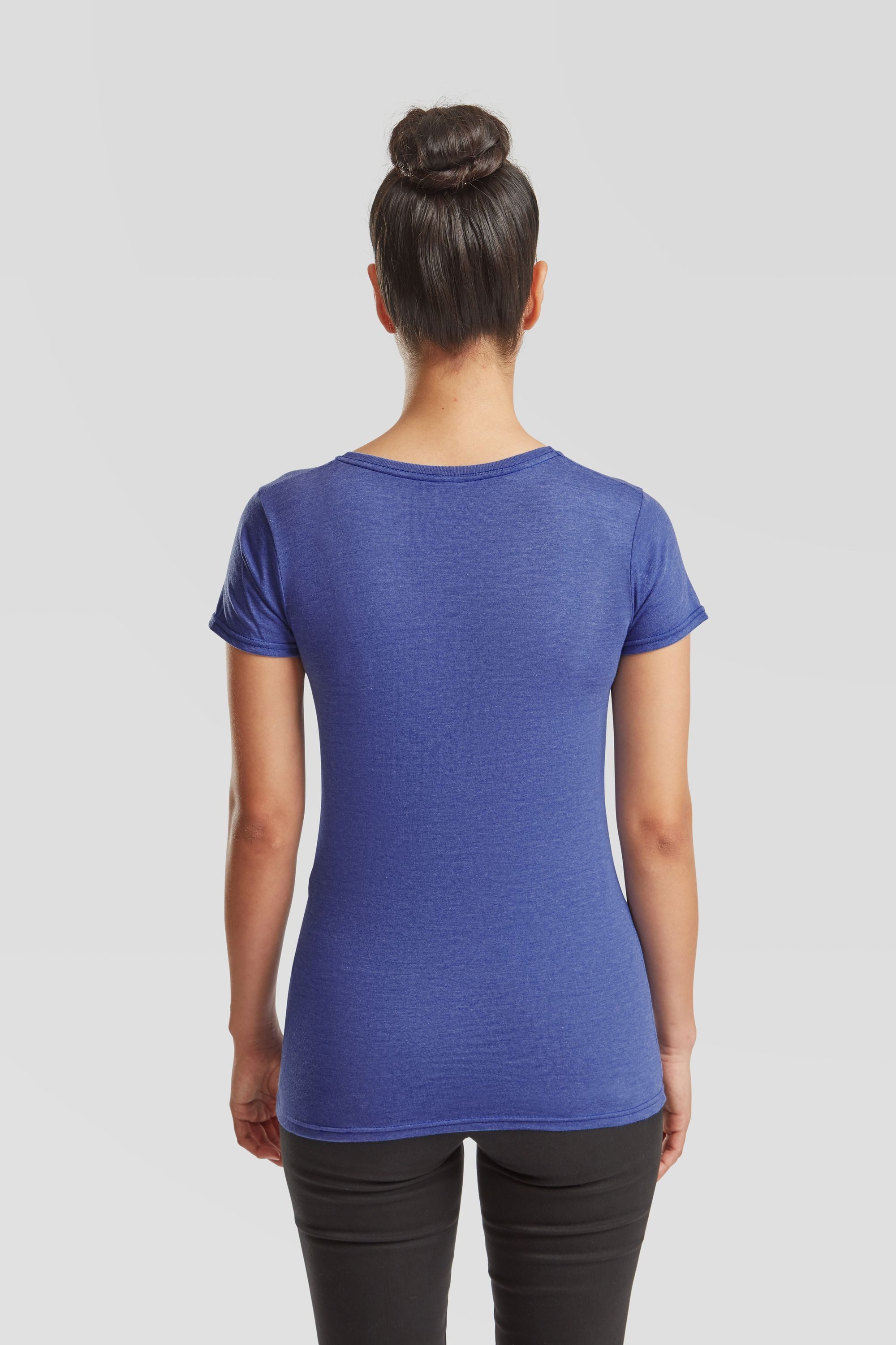Fruit of the Loom Rundhalsshirt Ladies Iconic 150 T-Shirt