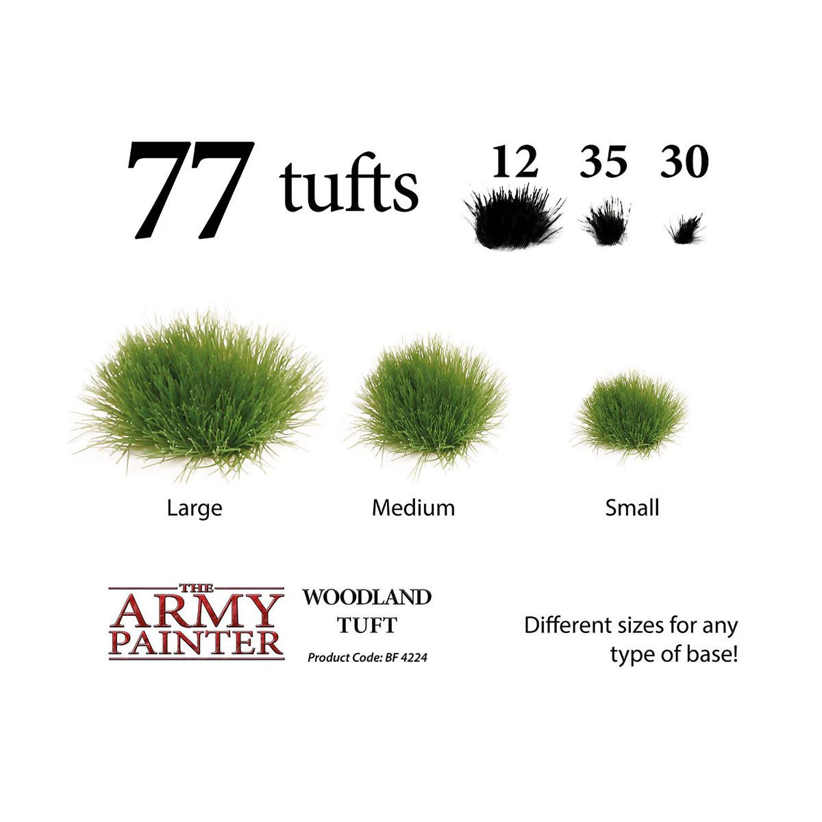 Army Painter Malpinsel Basegestaltung - Woodland Tuft