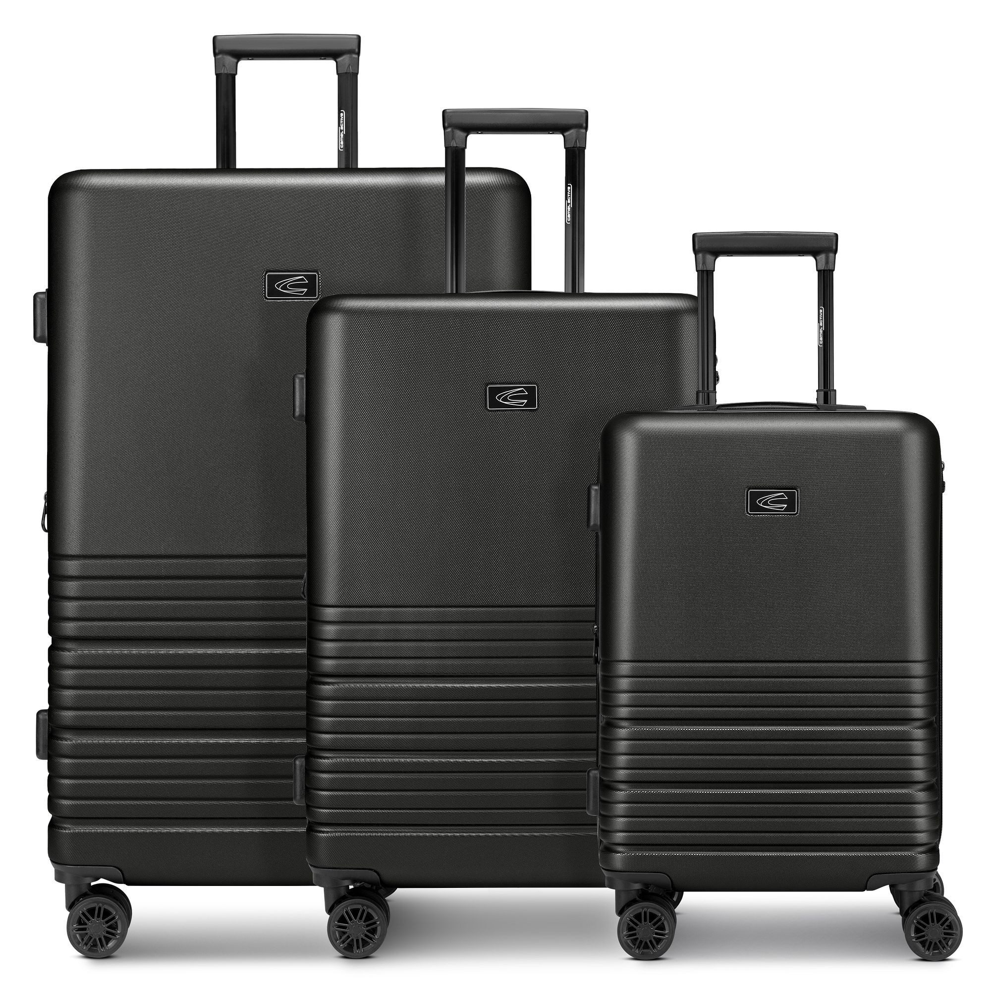 camel active Trolleyset Hanoi, 4 Rollen, (3-teilig, 3 tlg), ABS