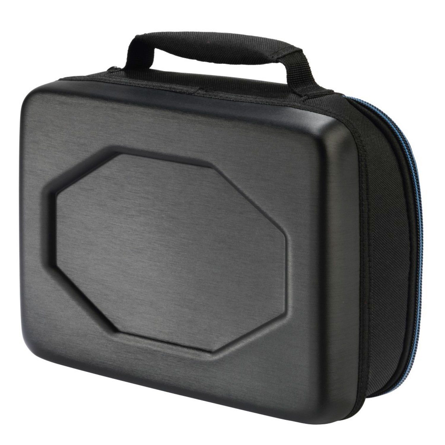 Hama Kameratasche Tasche Ancona 130 Schutz-Hülle Kamera Action-Cam, Case Inneneinteilung Tragegriff passend für Action-Cam GoPro Hero etc