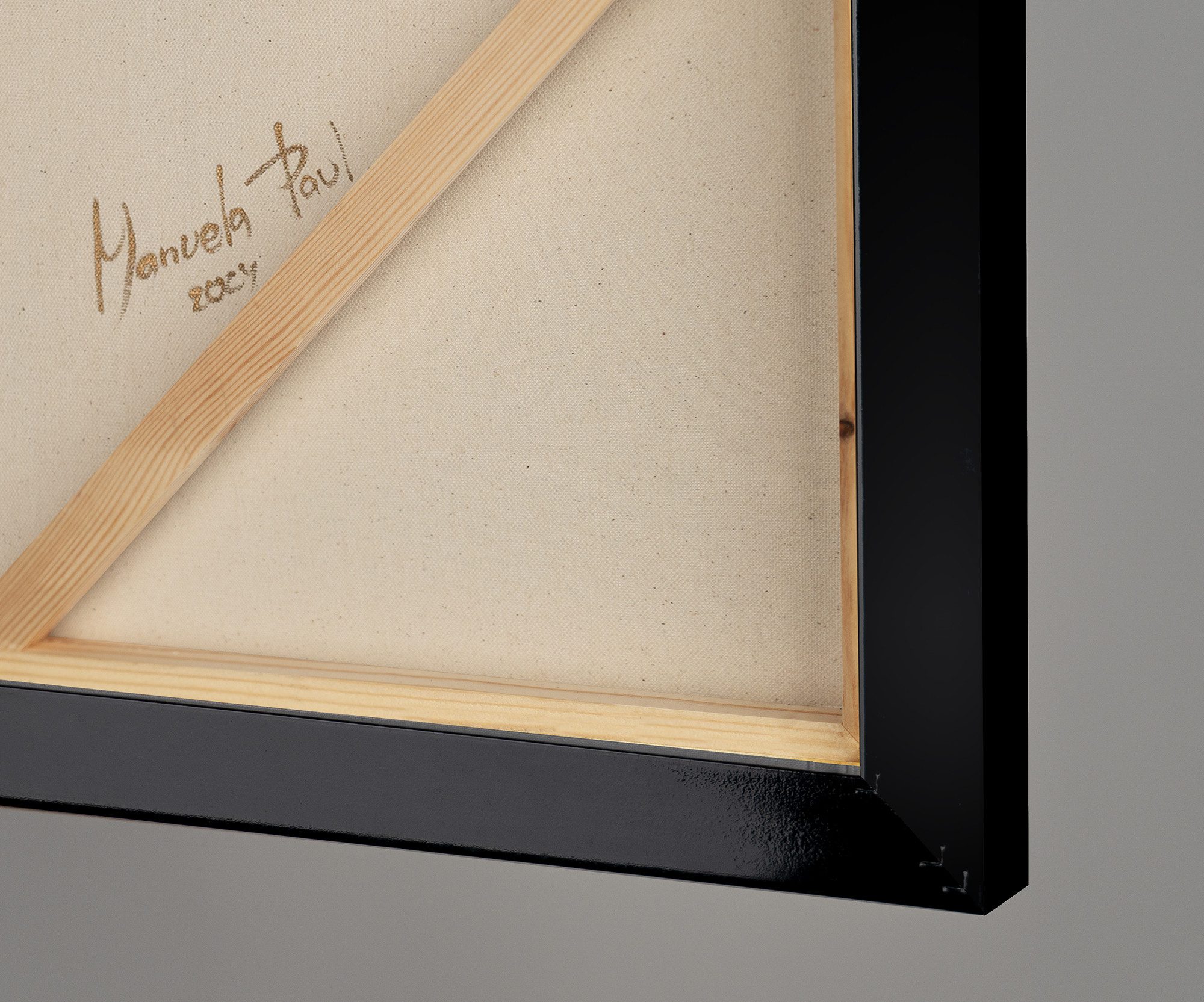 YS-Art Gemälde Farbige Harmonien, Abstraktion, Leinwandbild Abstrakt in bunten Farben, gerahmt