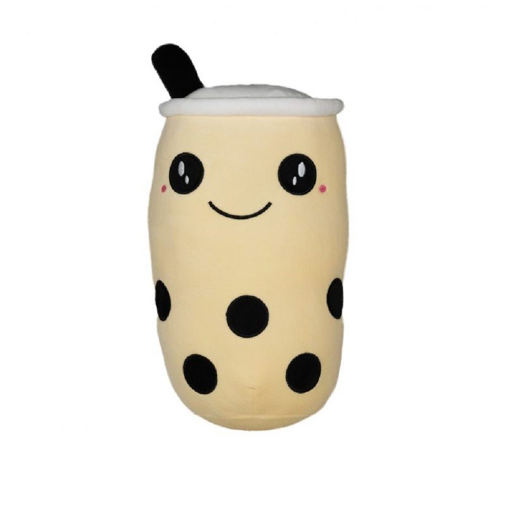 Kuscheltier Bubble Tea Plüschtier Boba Kuscheltier Plüschpuppen Weiche XXL 22 cm