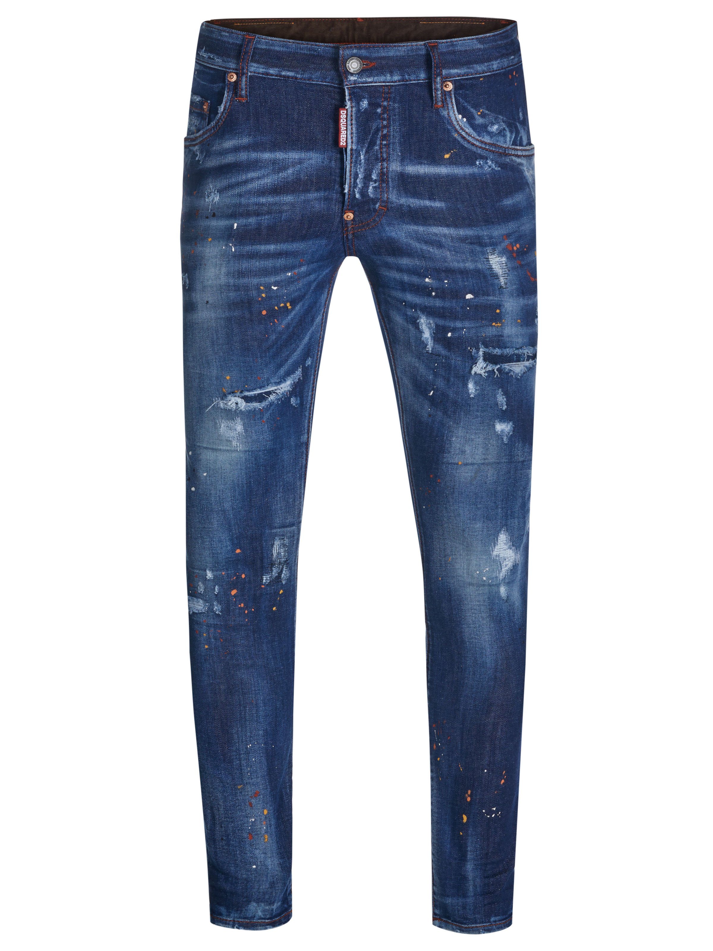 Dsquared2 Slim-fit-Jeans Dsquared2 Jeans blau