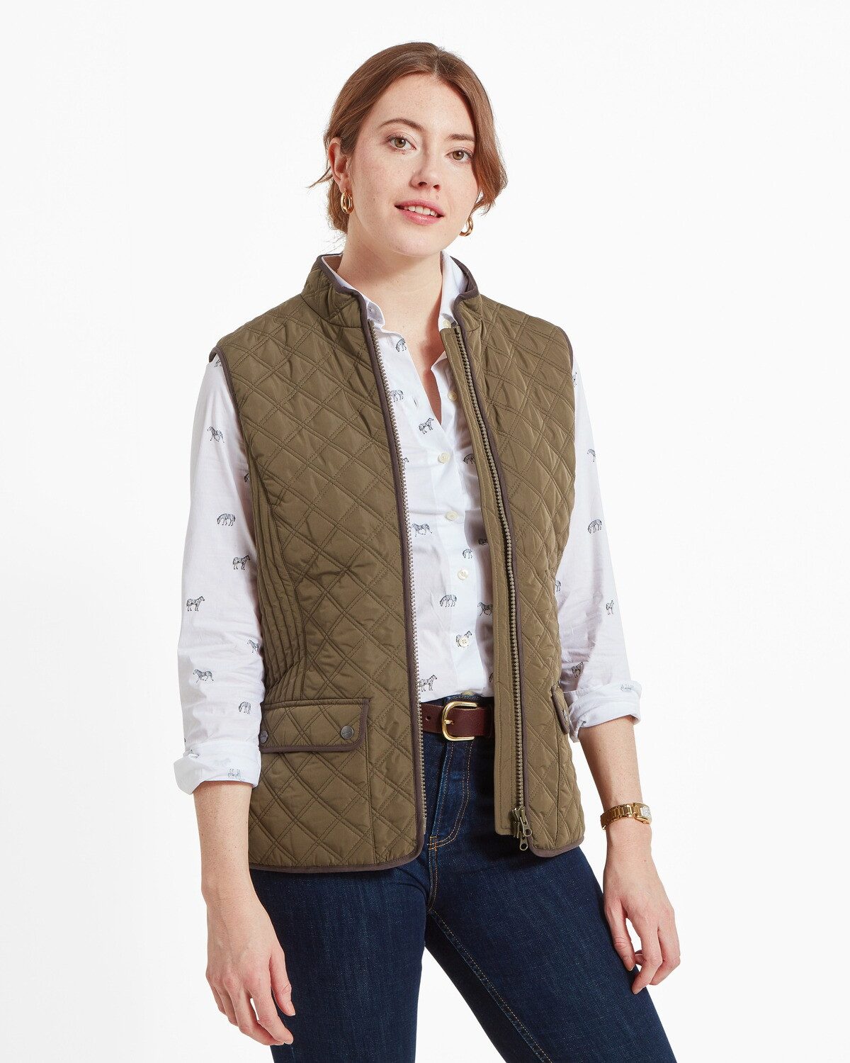 Schöffel Country Steppweste Steppweste Quilt Gilet
