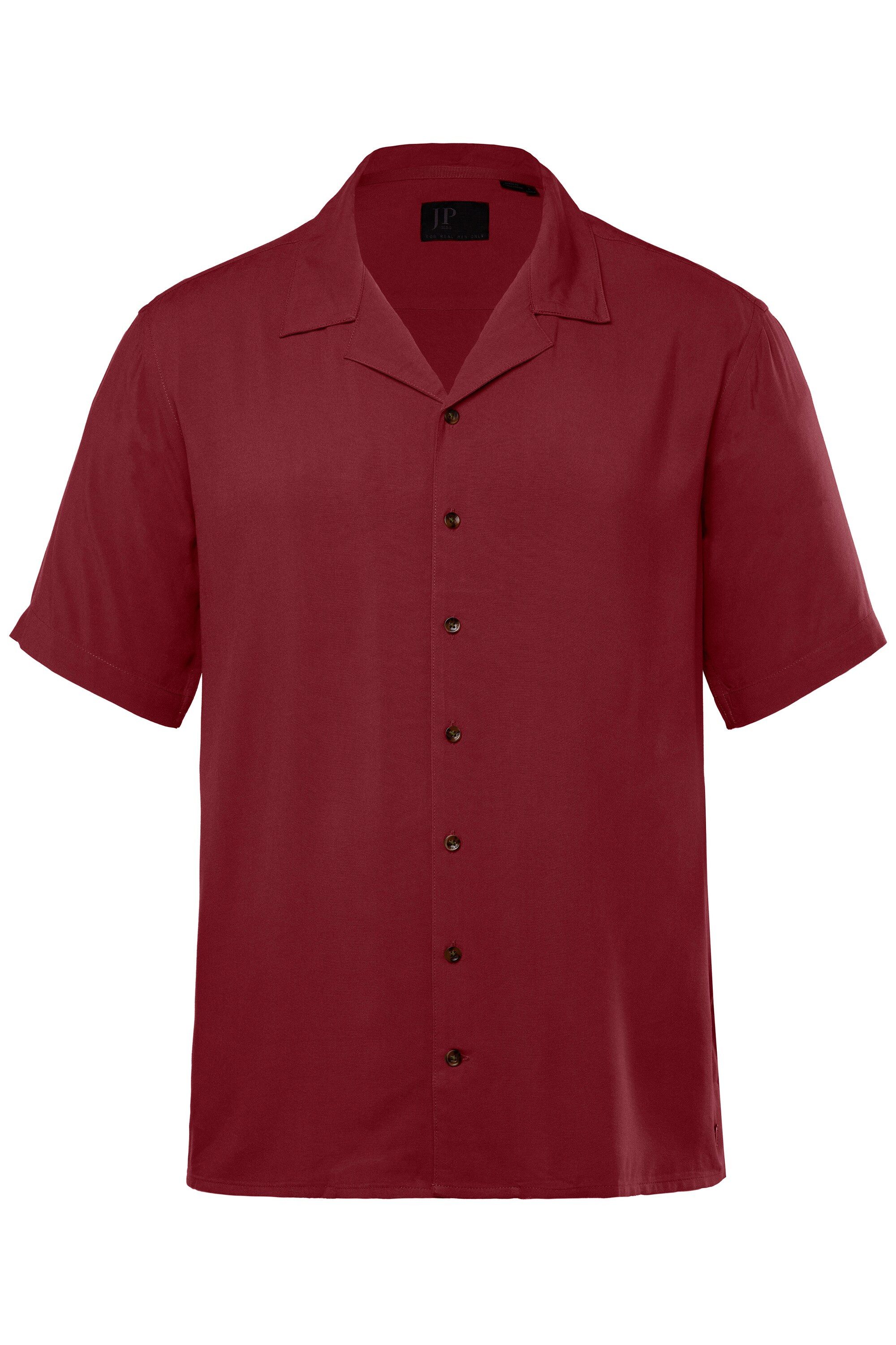 JP1880 Kurzarmhemd Hemd Halbarm Cuba-Kragen Cuba Fit günstig online kaufen