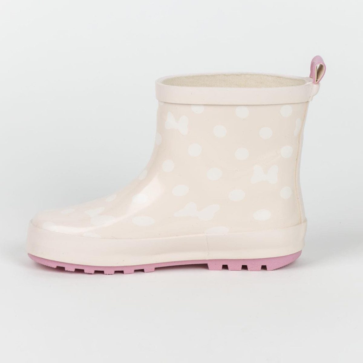 Cerda Disney Minnie Mouse Kinder-Regenstiefel Wasserdichte für Mädchen Gummistiefel