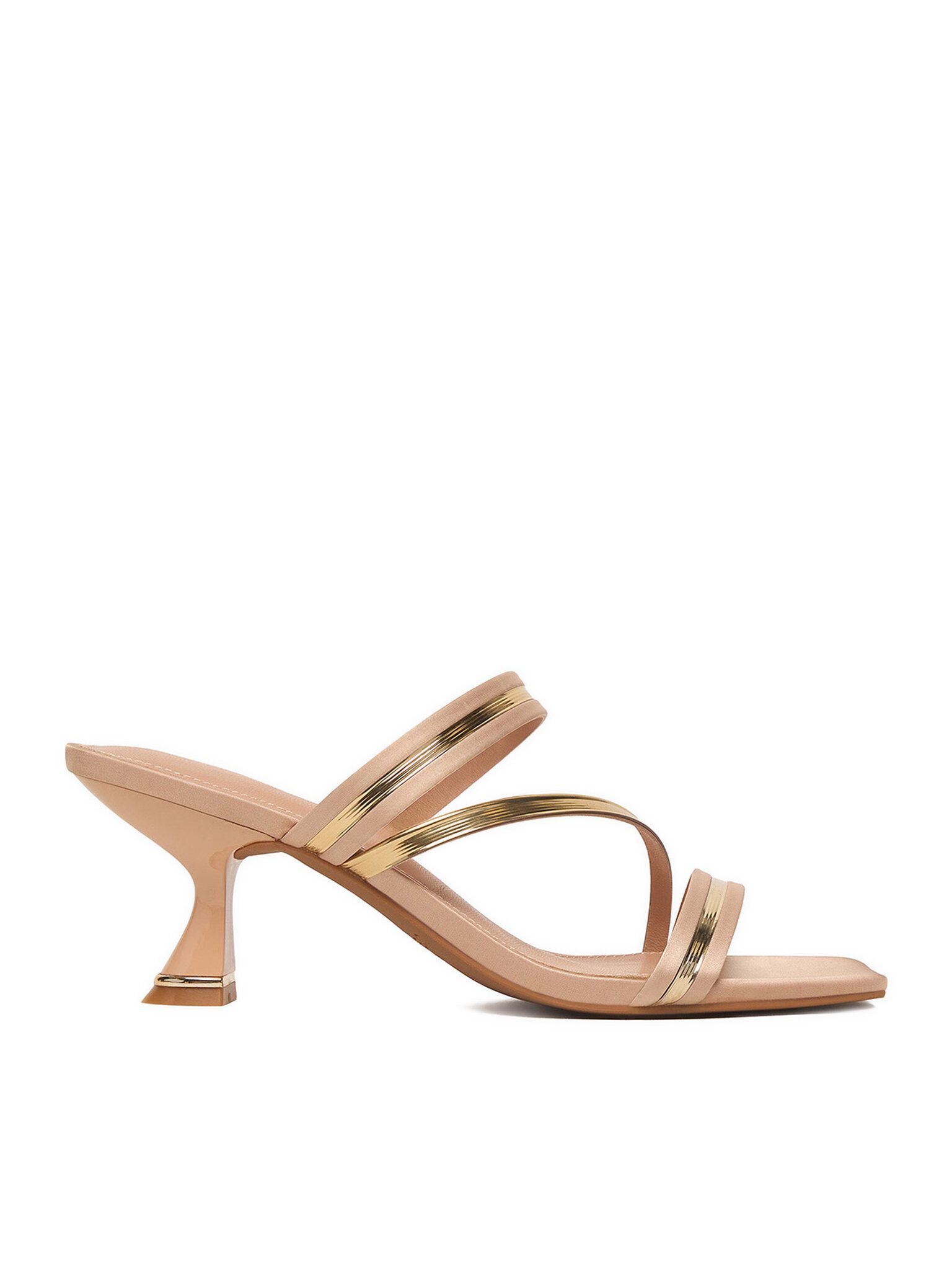 Jenny Jenny Women's Flip-Flops Beige JENNY-CEO R24SS04372 Beige Badepantolette