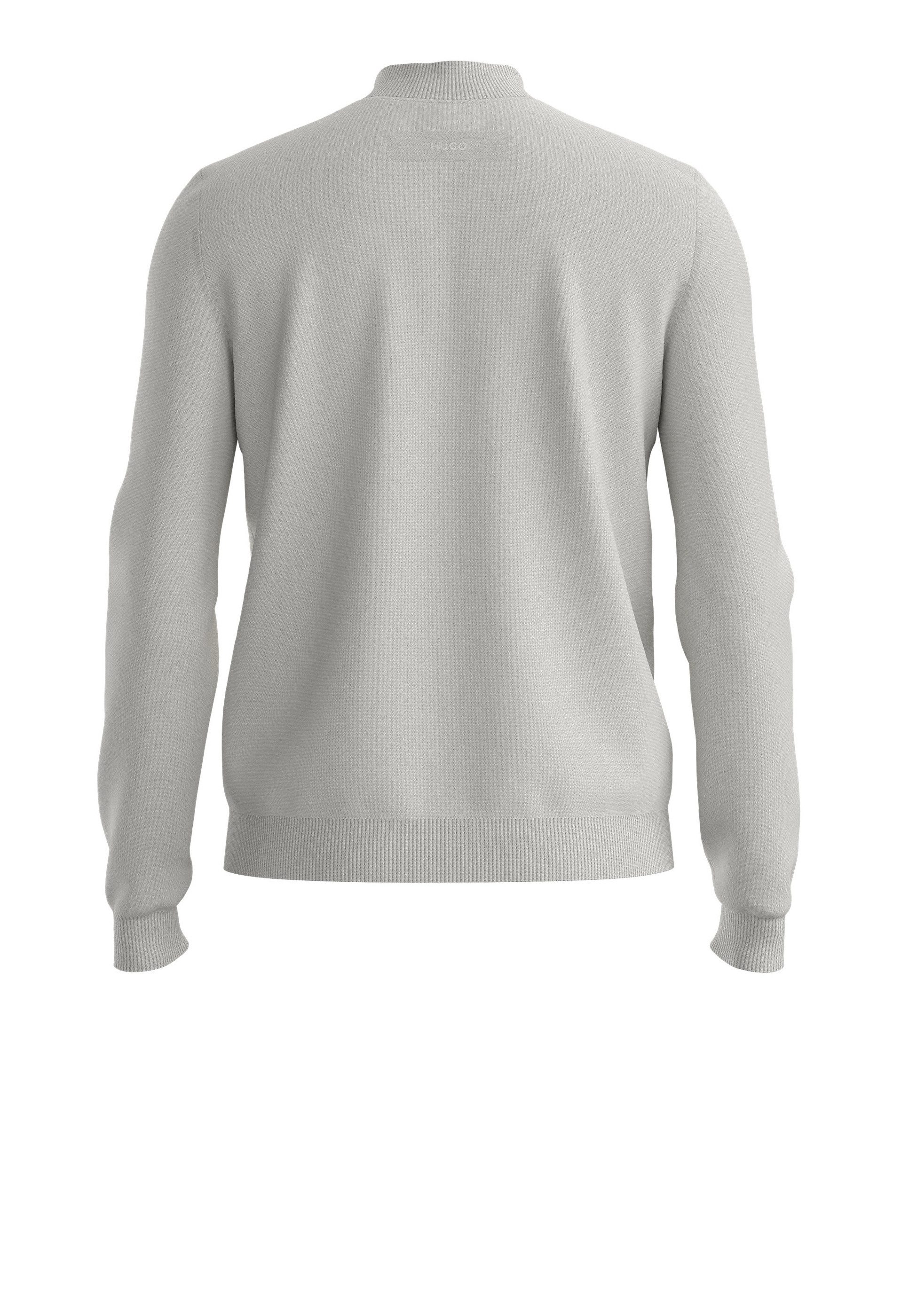 HUGO Strickpullover Marc-CV 10273629 01 (1-tlg)