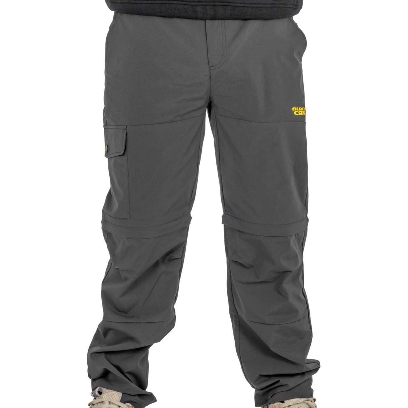 Black Cat Outdoorhose Black Cat Black Cat Zip-Off-Hose