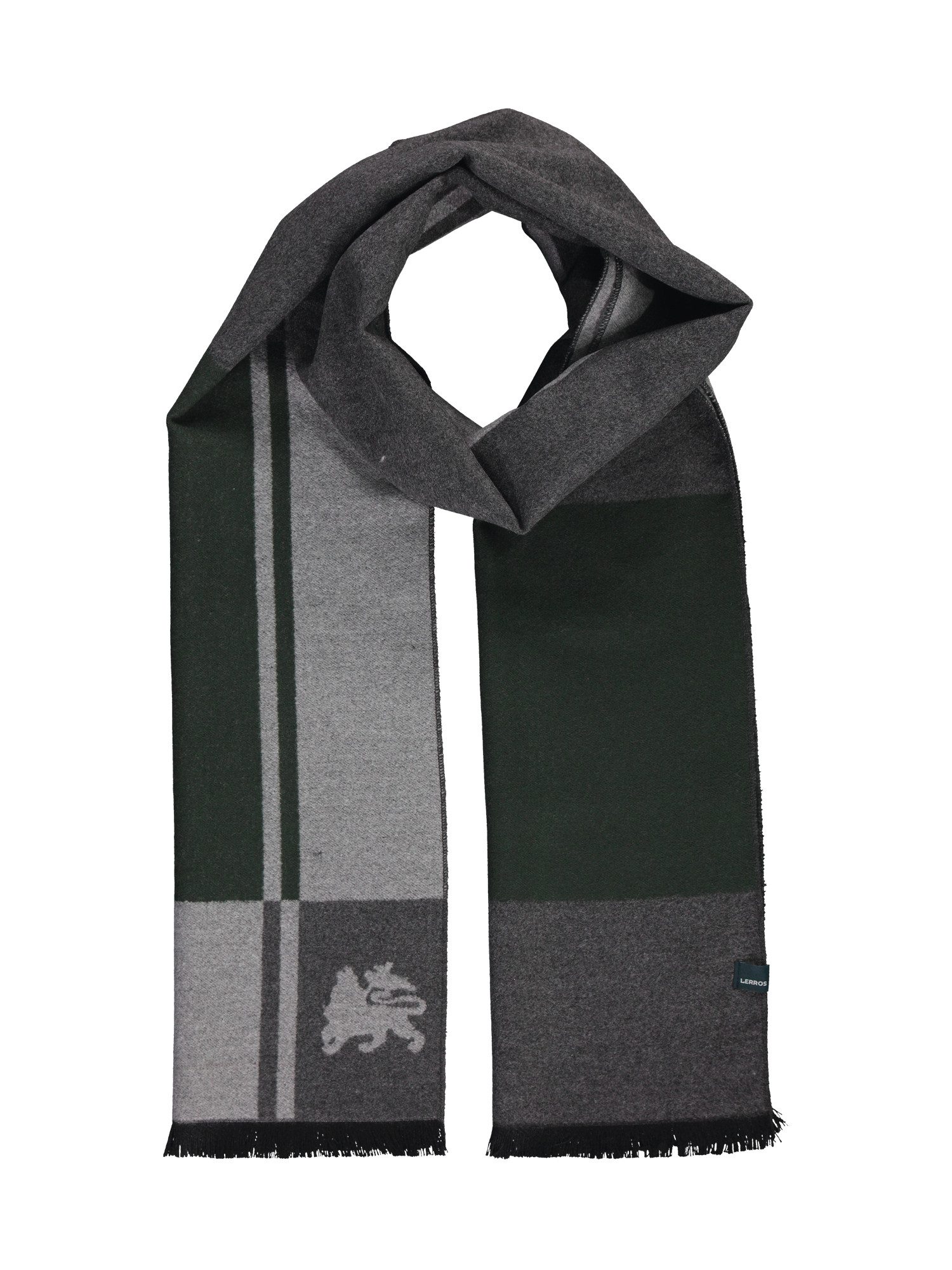 LERROS Schal LERROS Herren Schal in Block-Design günstig online kaufen