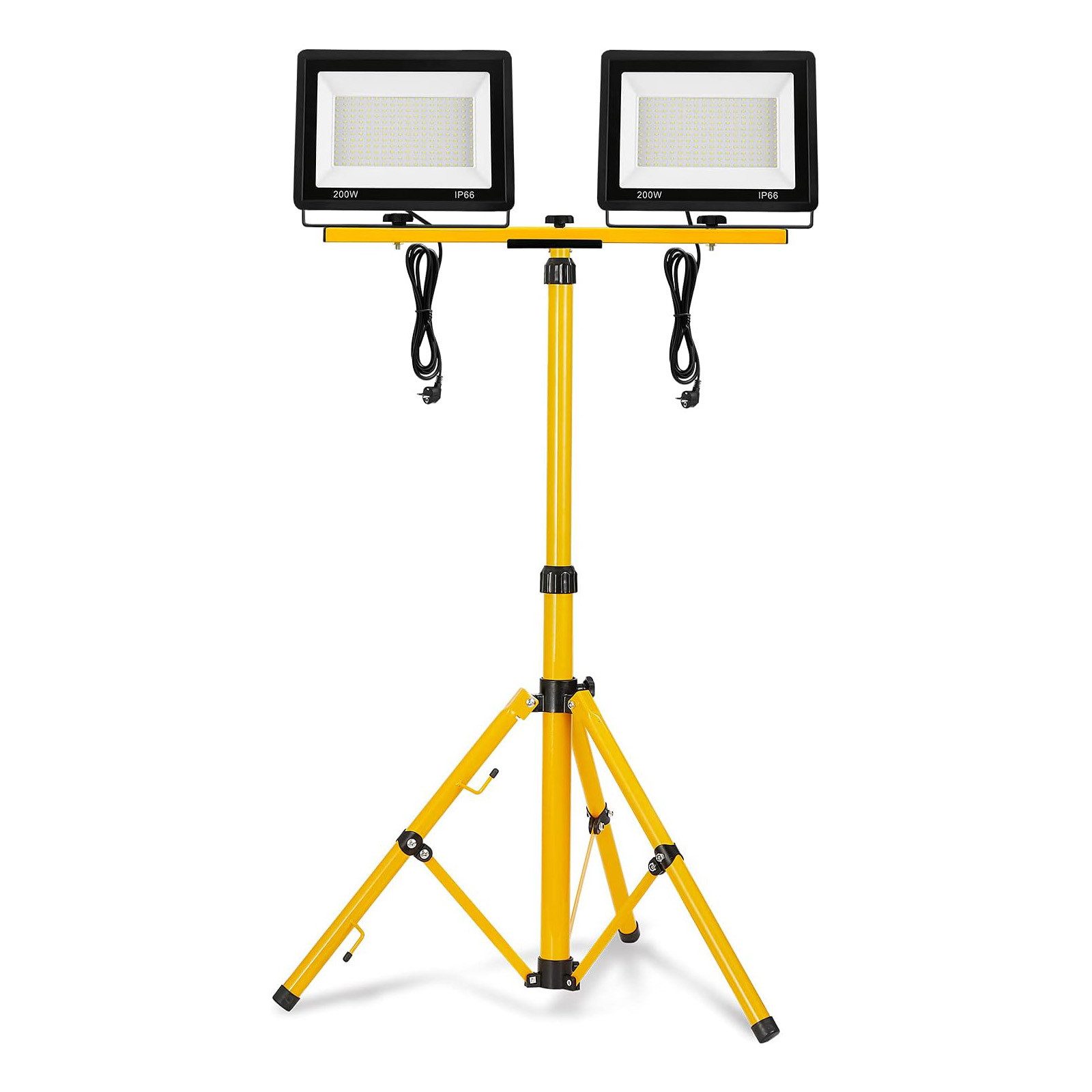 FIVMEN LED Flutlichtstrahler LED Baustrahler Außenstrahler Strahler Fluter günstig online kaufen