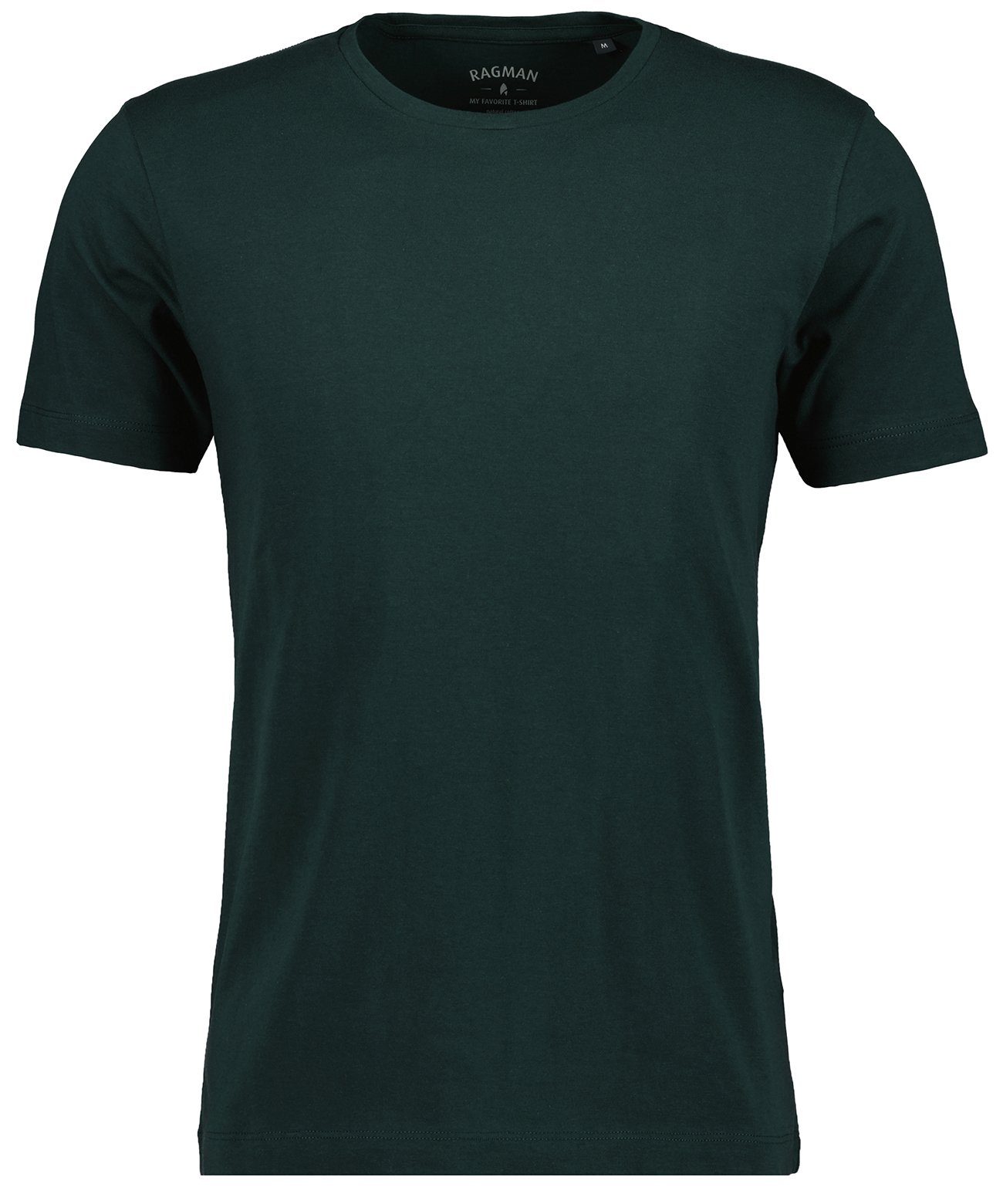 RAGMAN T-Shirt Dunkelgrün-386