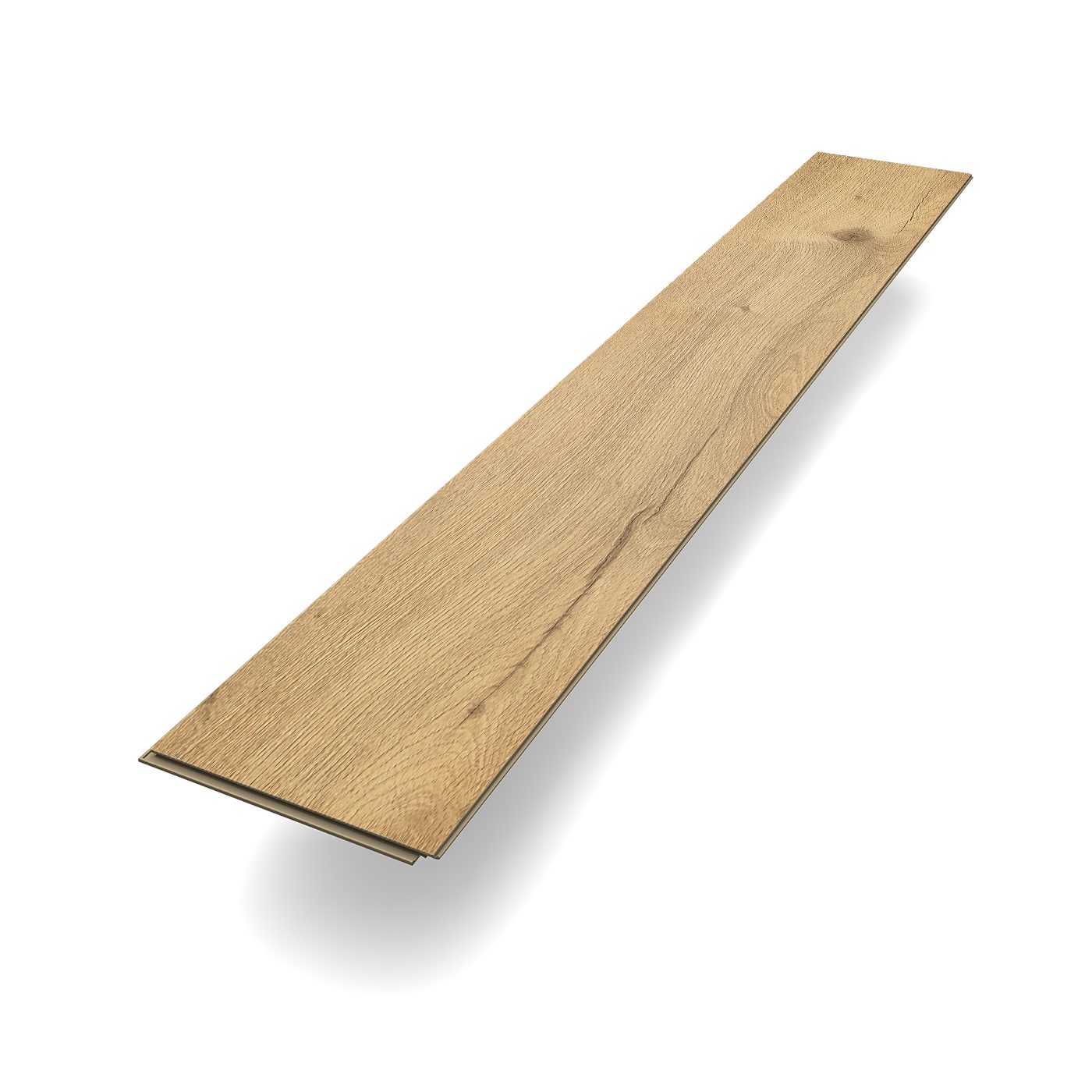 Bodenglück Laminat PREMIUM Kollektion - Dielen in natürlicher Holzoptik, Braun, Dekor Königswald, 8 Planken á 1292 x 193 x 8 mm