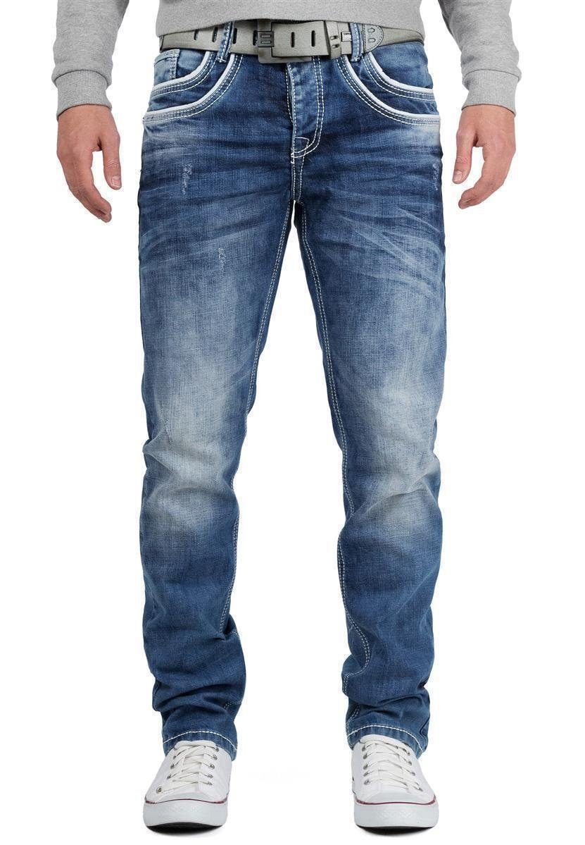 Cipo & Baxx 5-Pocket-Jeans Hose BA-C1127 günstig online kaufen