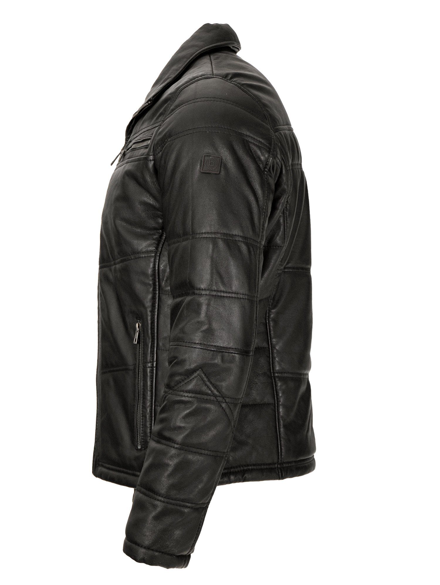 bugatti Lederjacke Men-103/M Bugatti - Herren Lederjacke Lammnappa schwarz günstig online kaufen