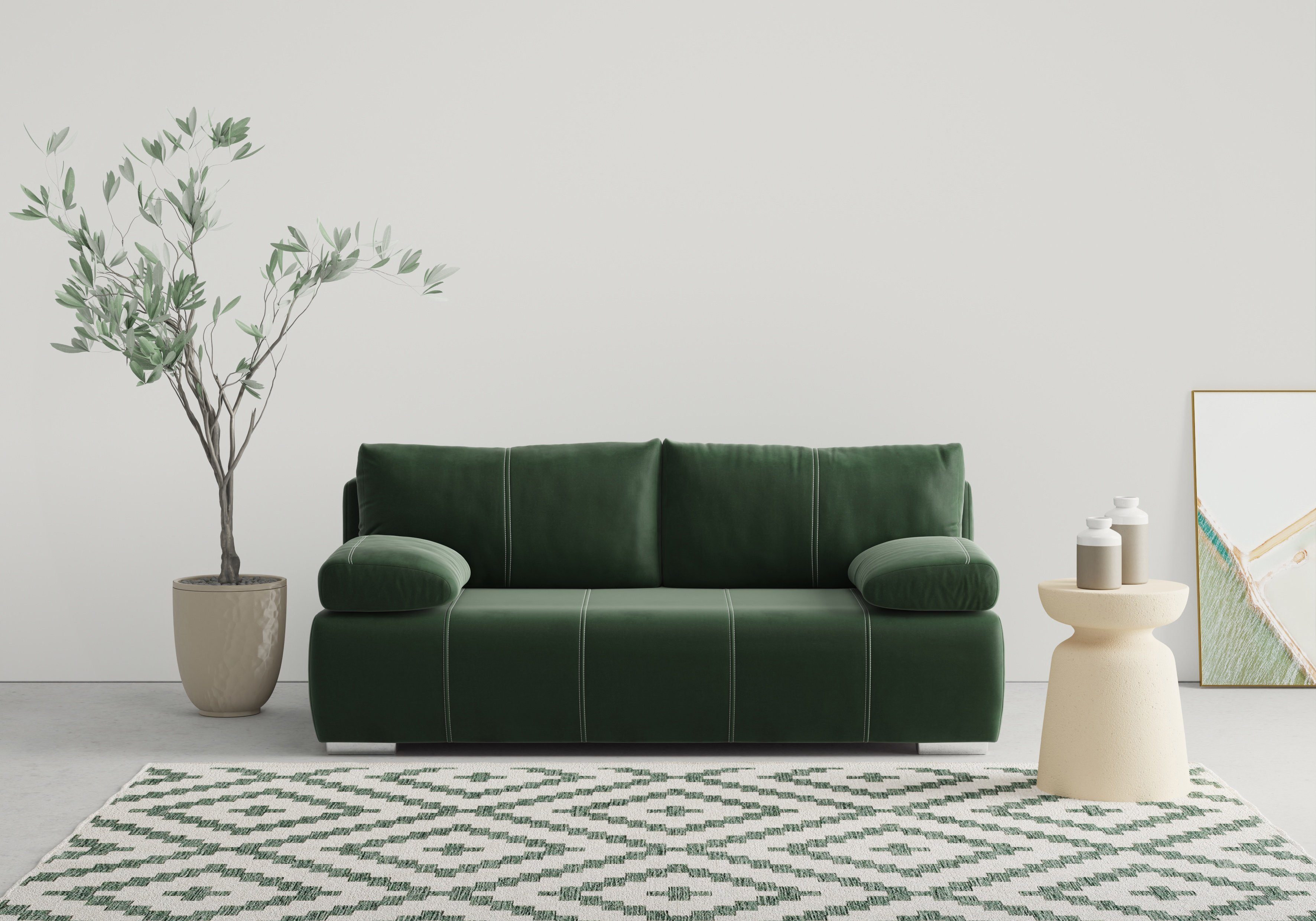 COLLECTION AB Sofa Torsten, mit Bettfunktion günstig online kaufen