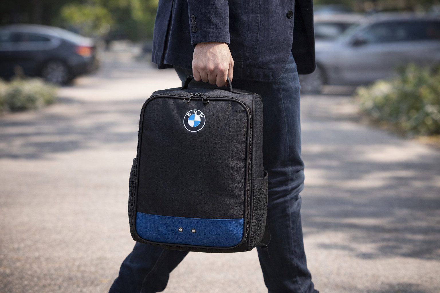 BMW Sporttasche BMW Golfsport Schuhtasche Sportschuh Tasche Organizer Vielseitig (1-tlg)