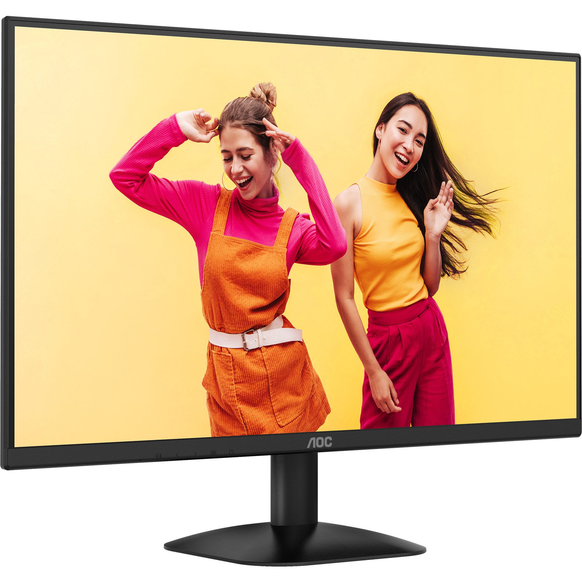 AOC Q27B35E LED-Monitor (68,5 cm/27 ", 2560 x 1440 px, QHD, 1 ms Reaktionszeit, 75 Hz, IPS, neigbar)