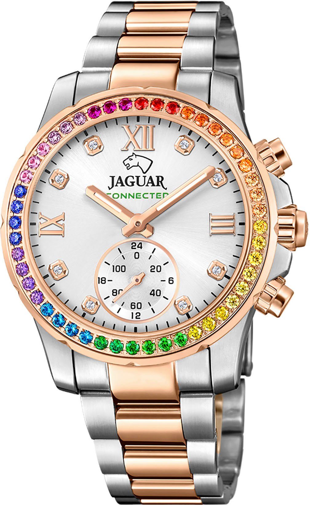 Jaguar Chronograph Connected J981/4, Armbanduhr, Damenuhr, günstig online kaufen