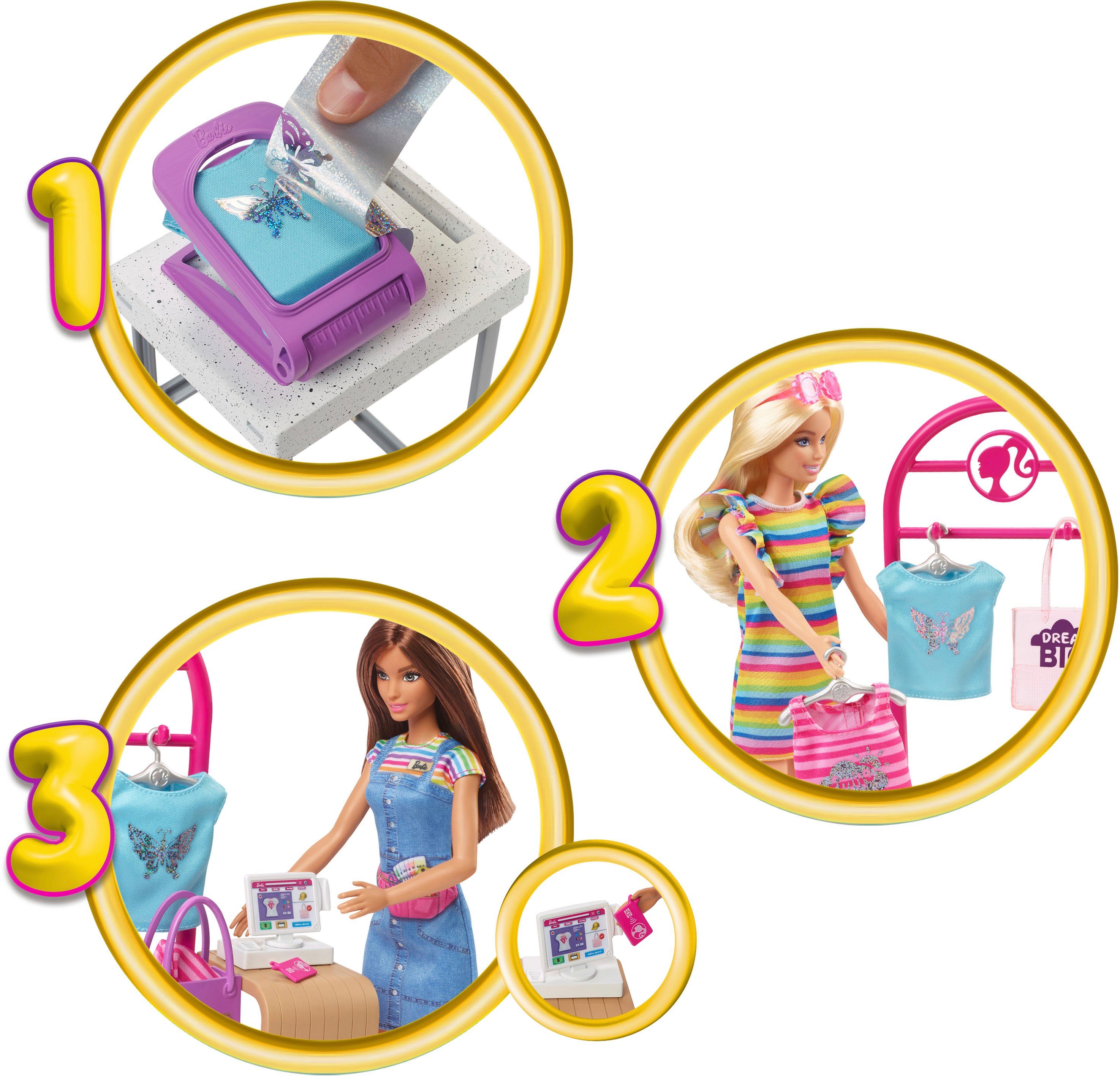 Mode-Boutique Barbie Spielwelt