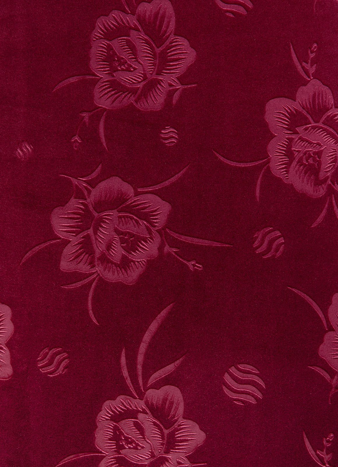 Ragwear Midikleid ROSETA VELVET Sommerkleid