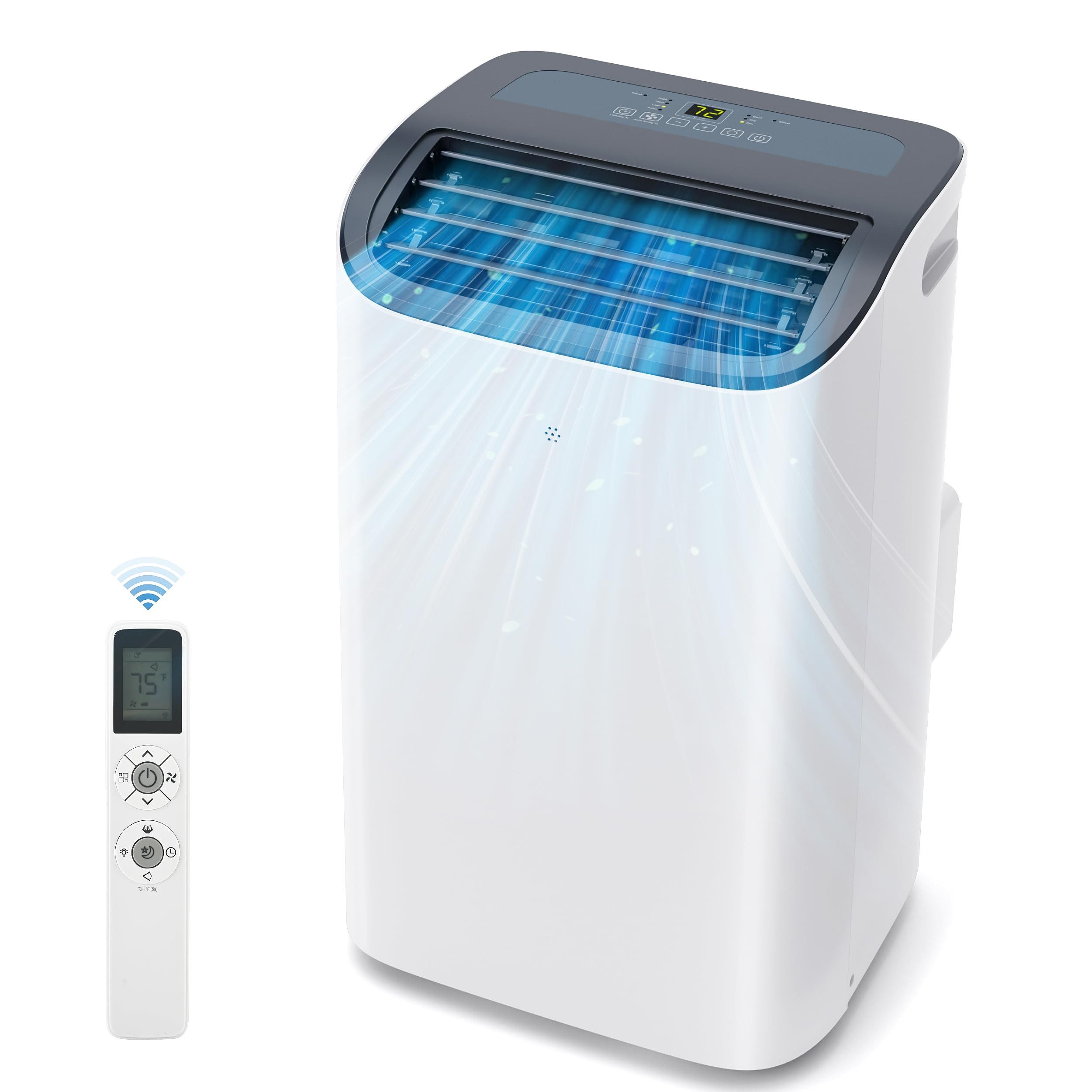 EUHOMY Klimagerät 12000 BTU 4-in-1 Mobile günstig online kaufen