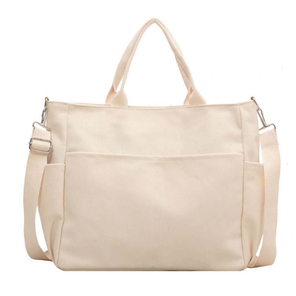 Coonoor Schultertasche Damen Fashion Canvas Großraum günstig online kaufen