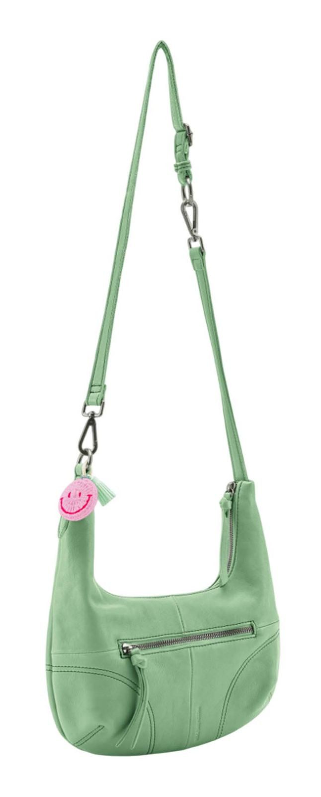 FREDsBRUDER Schultertasche Midi Hobo Bag, aus echtem Leder