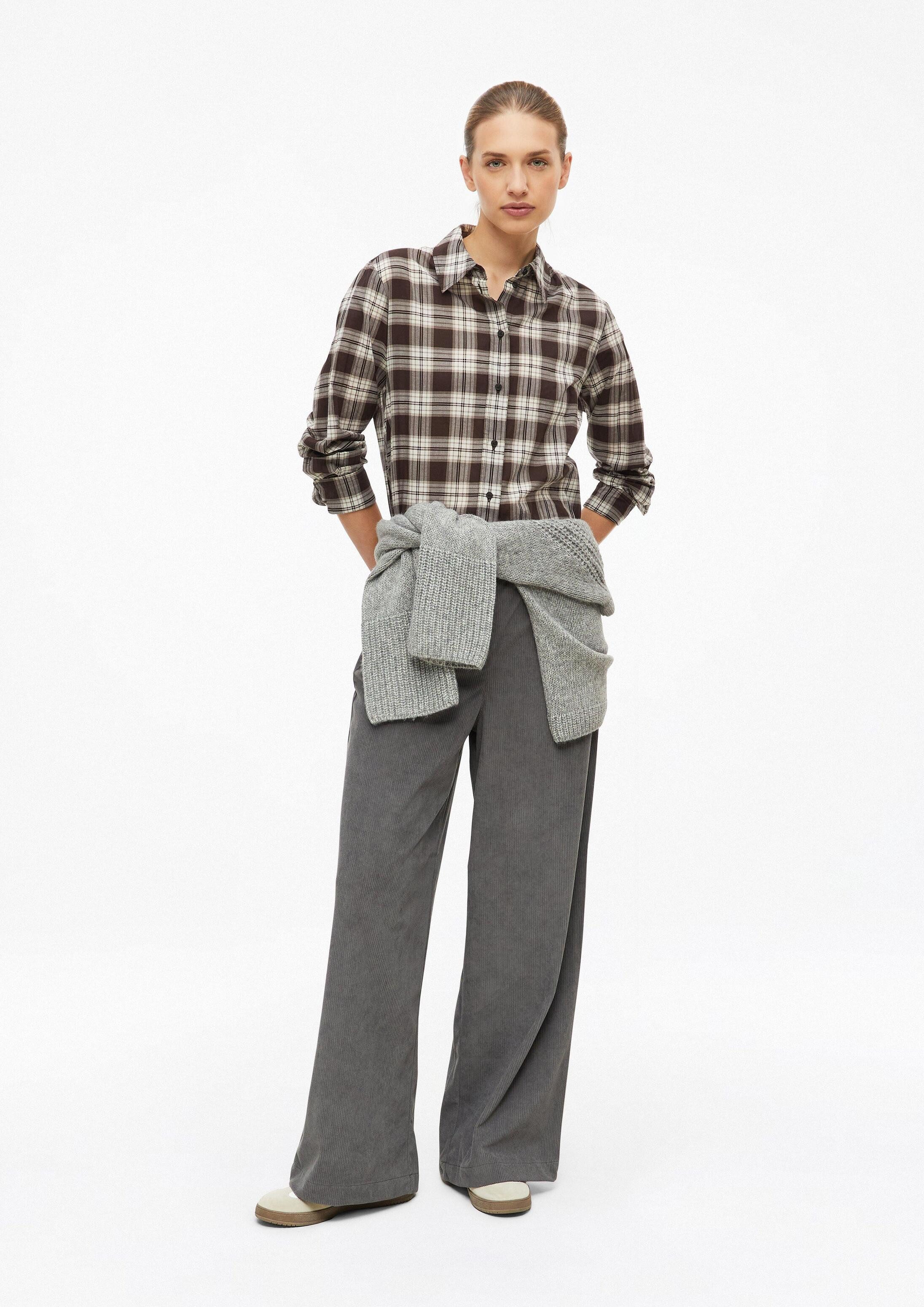 s.Oliver Chinos Hose Weiche Cordhose mit Barrel Leg – Bild 5 von 5
