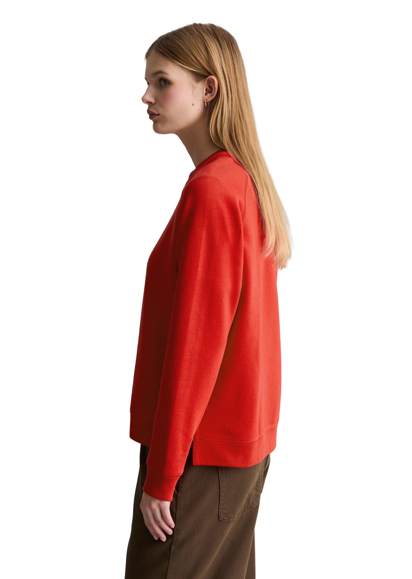 Marc O'Polo DENIM Sweatshirt aus Organic Cotton