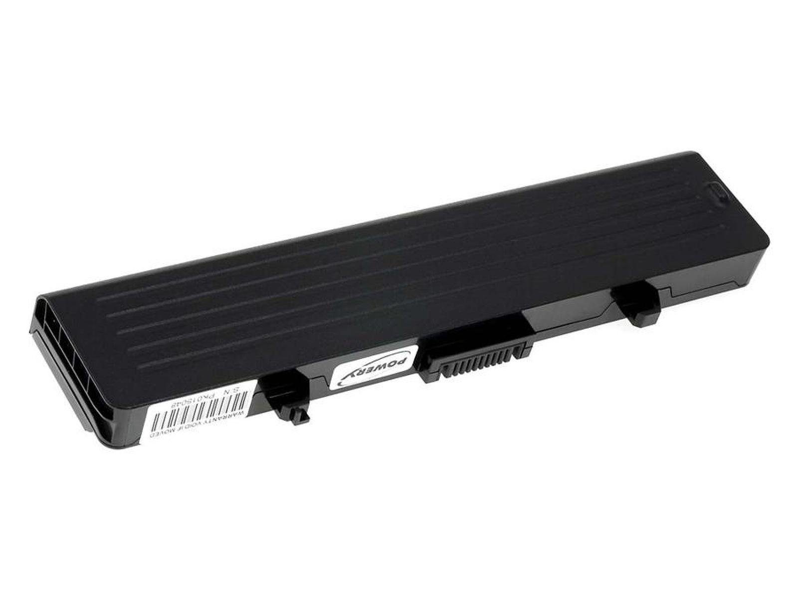 Powery Akku für Dell Typ 312-0625 Laptop-Akku 5200 mAh (11.1 V) | Notebook-Akkus