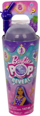 Barbie Anziehpuppe Pop! Reveal, Fruit, Früchtepunschdesign, mit Farbwechsel