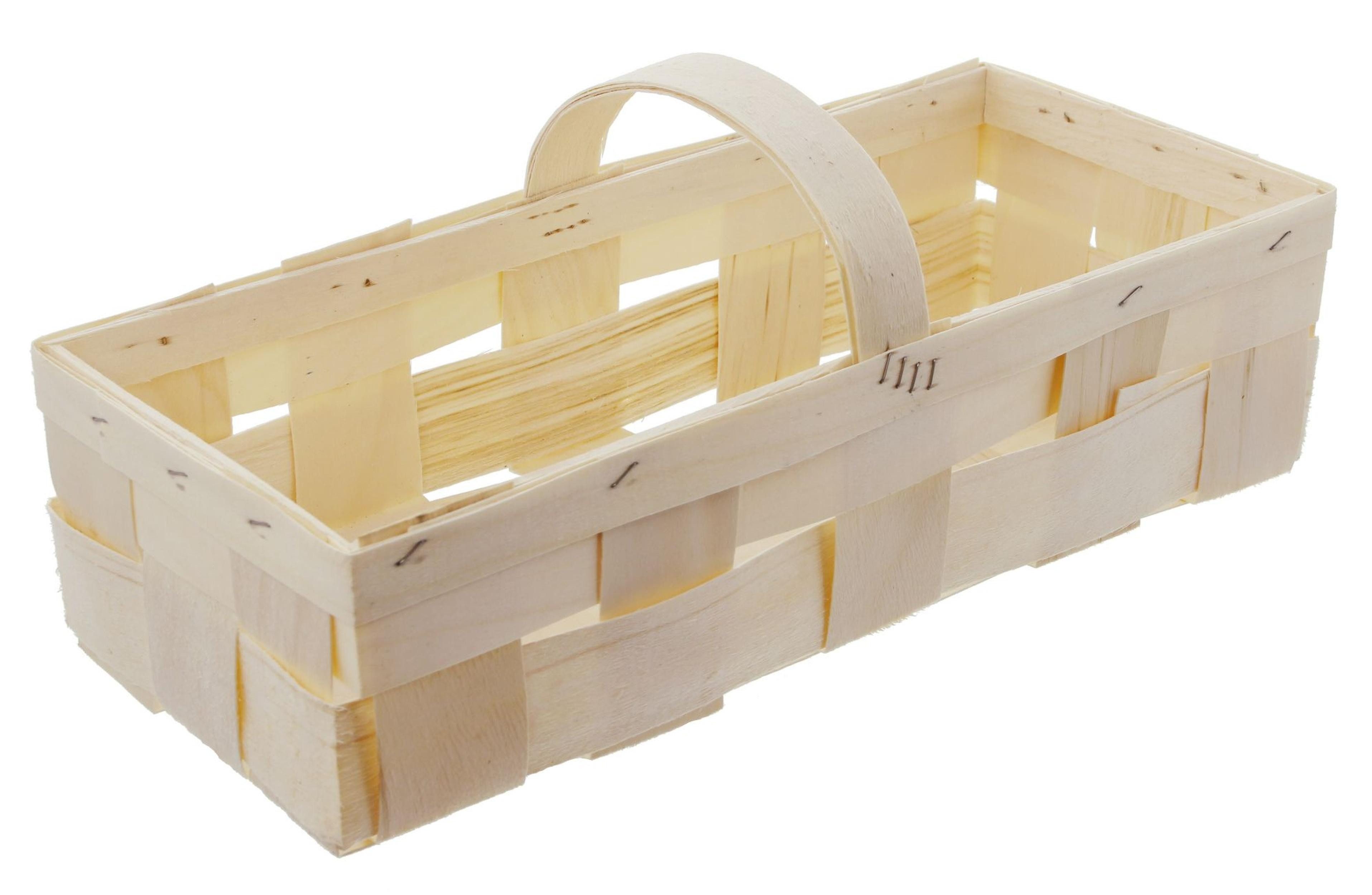 Frank Flechtwaren Dekokorb Obstkorb, groß