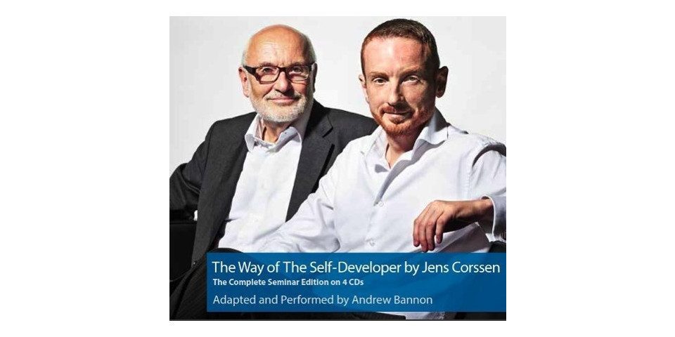 Hörspiel-CD The Way of Self-Developer by Jens Corssen, 4 Audio-CDs