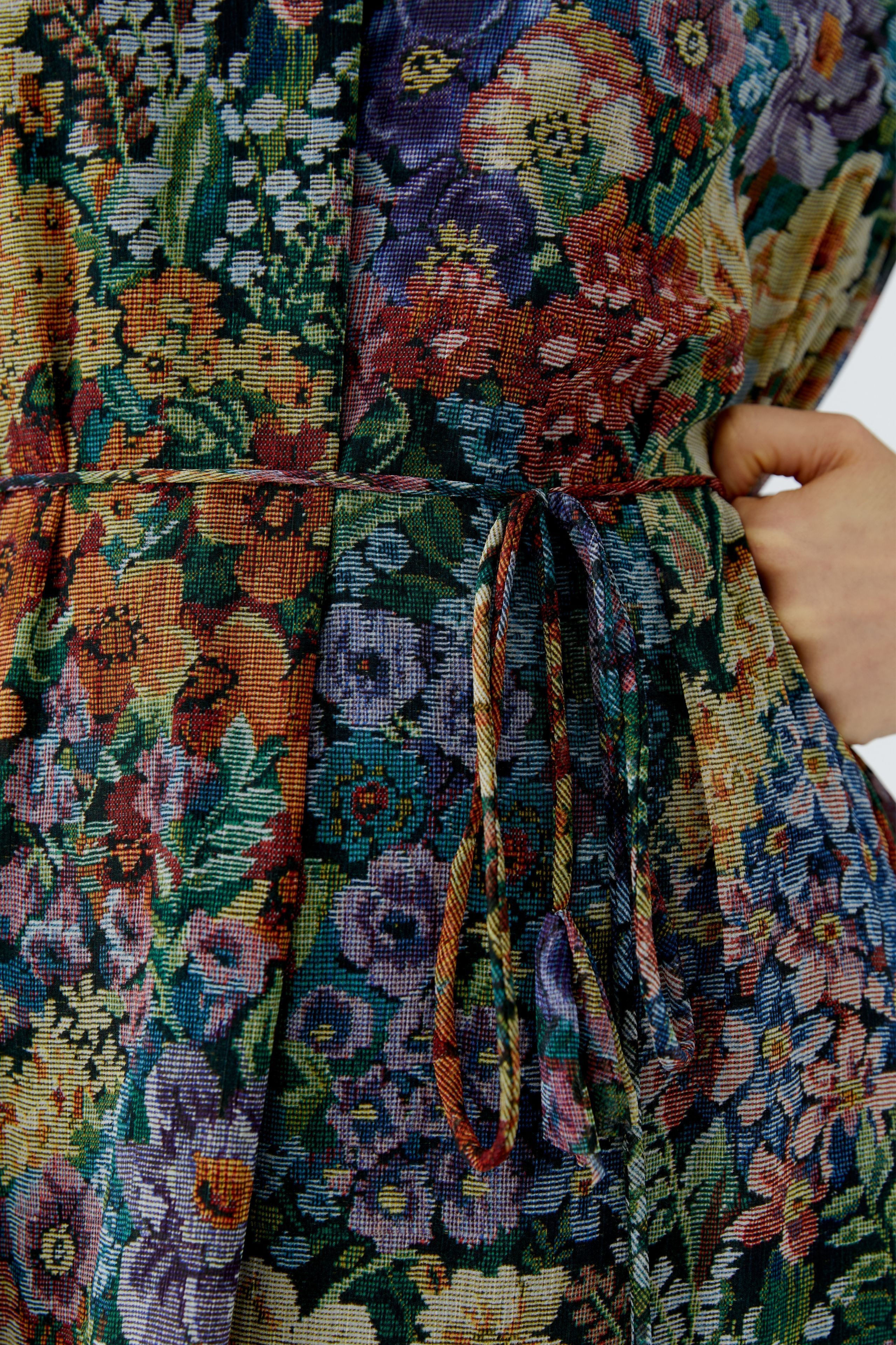 Oui Abendkleid