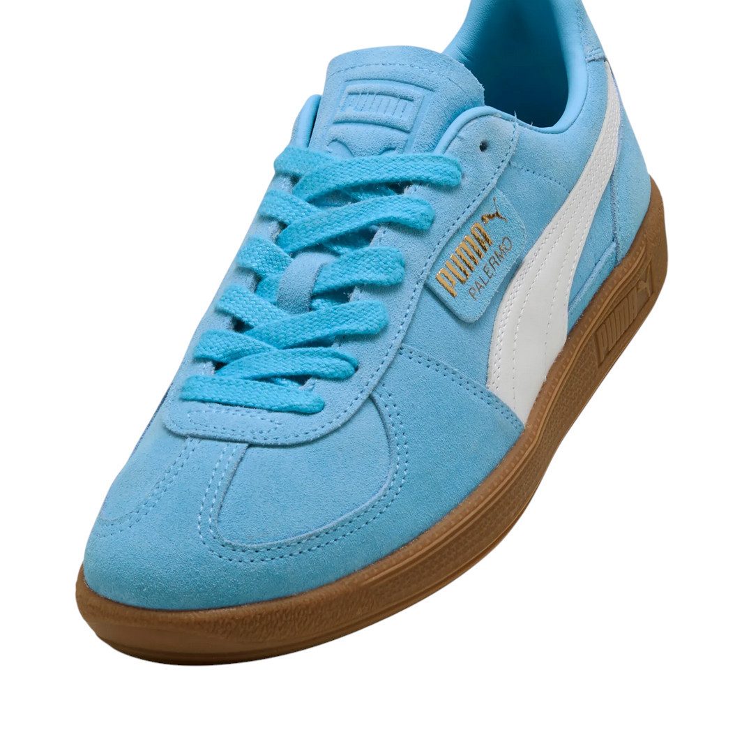 PUMA Palermo hellblau Herren Sneaker günstig online kaufen