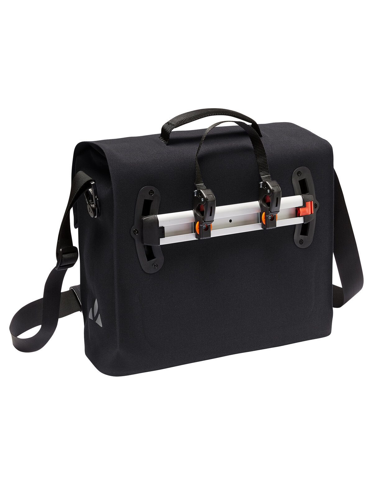 VAUDE Gepäckträgertasche Bayreuth IV M (1-tlg., 1), Elegante Officetasche zum Radfahren