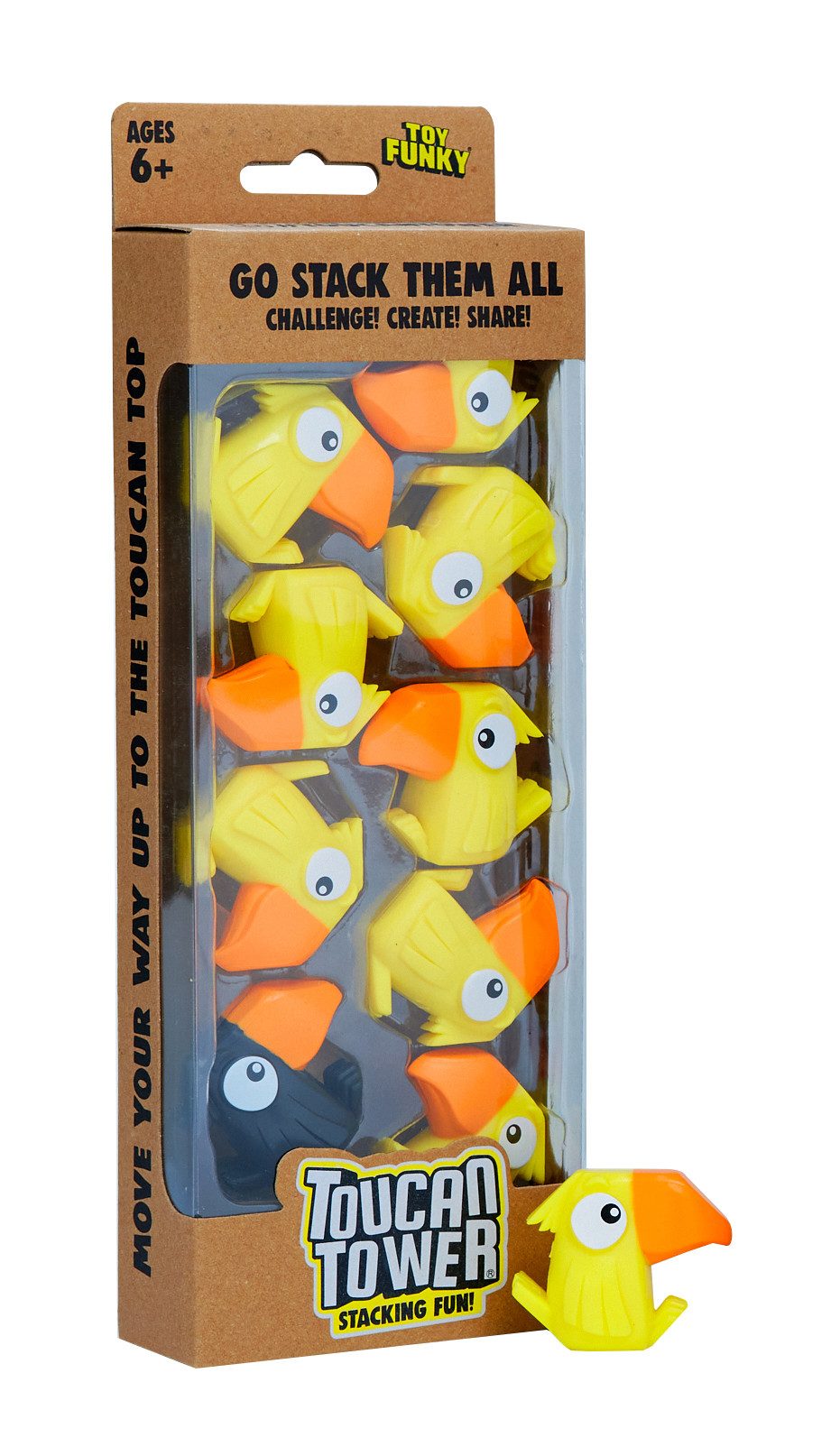 Toucan Tower® Stapelspielzeug Toucan Tower®