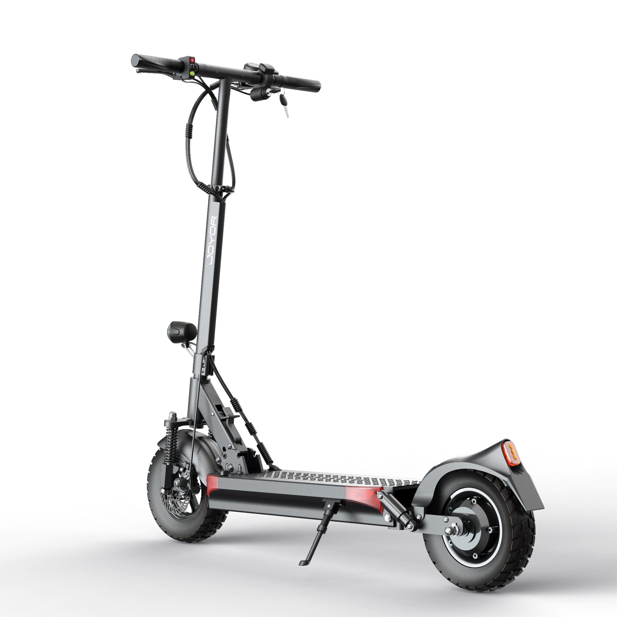 JOYOR E-Scooter Offroad Elektroroller Y6-S 10 Zoll 18 Ah Akku, 38 km/h, Diebstahlsicherung, hohe Reichweite