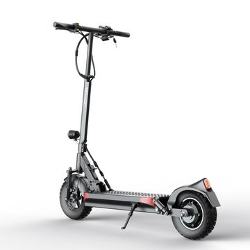 JOYOR E-Scooter Offroad Elektroroller Y6-S 10 Zoll 18 Ah Akku, 38 km/h, (1 tlg), Diebstahlsicherung, hohe Reichweite