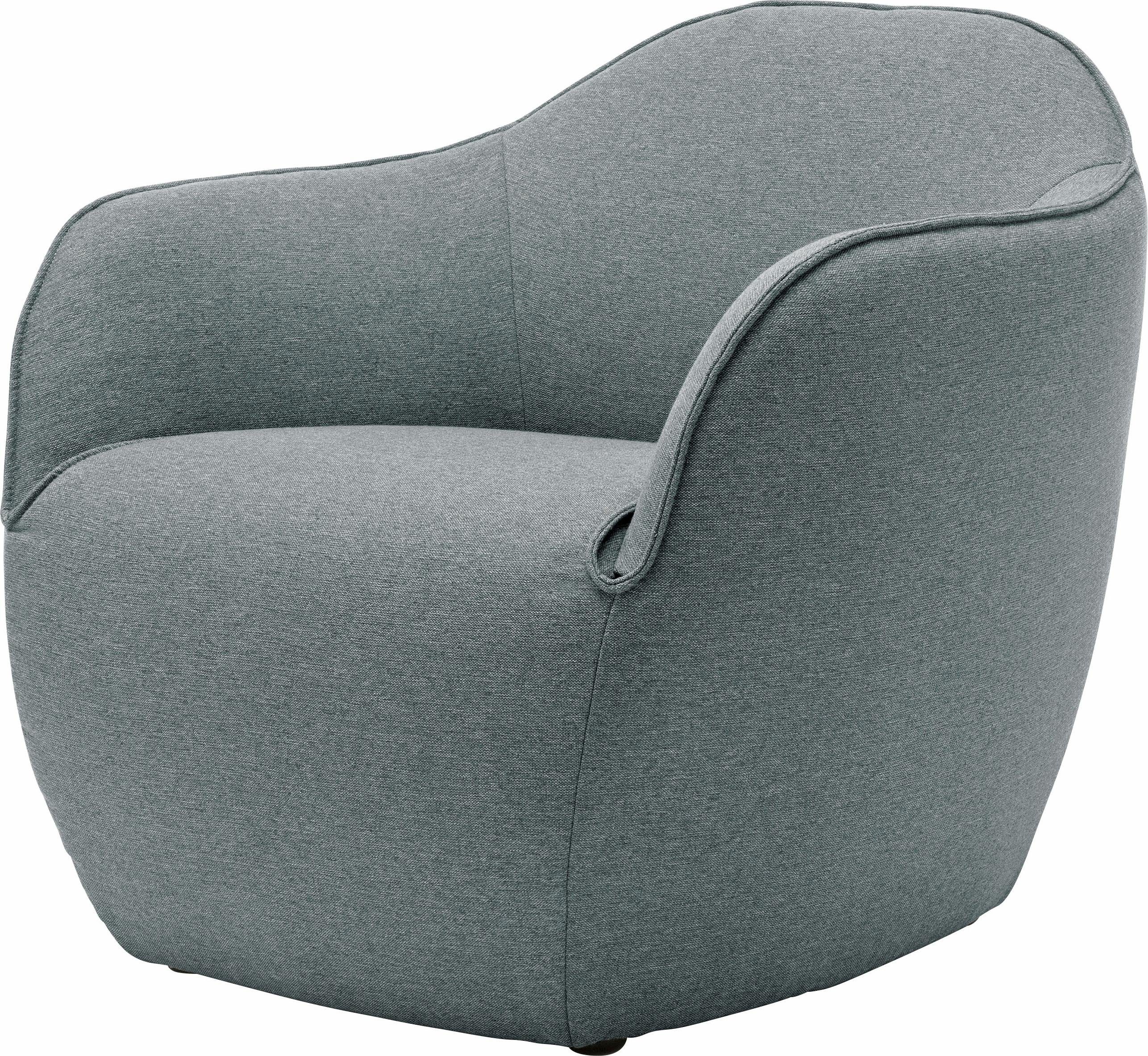 hülsta sofa Sessel hs.480, in 2 Bezugsqualitäten