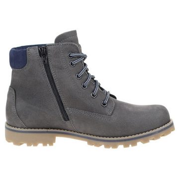 Vado grau regular fit Stiefel (1-tlg)