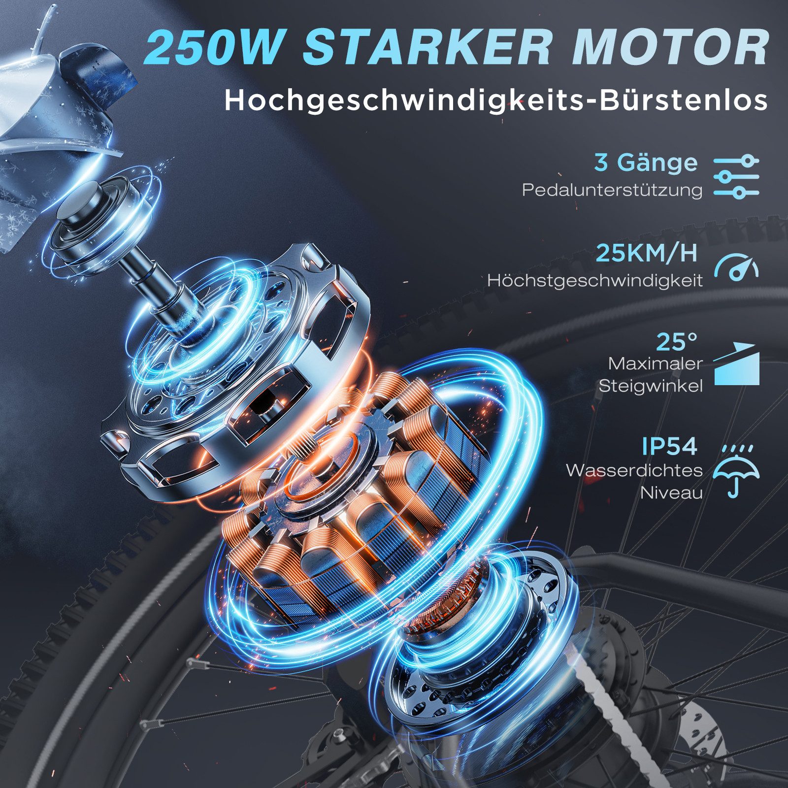 HITWAY E-Bike Mountainbike 29 Zoll Elektrofahrrad 48V15,6Ah Akku max. 80-150km, 7 Gang shinamo shimano Schaltwerk, Kettenschaltung, Heckmotor, 748,8 Wh, (1 tlg), E-MTB Pedelec mit APP NFC