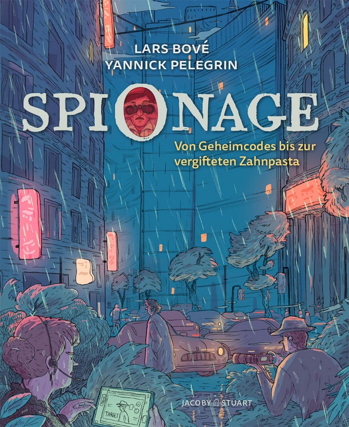 Spionage / Lars Bové